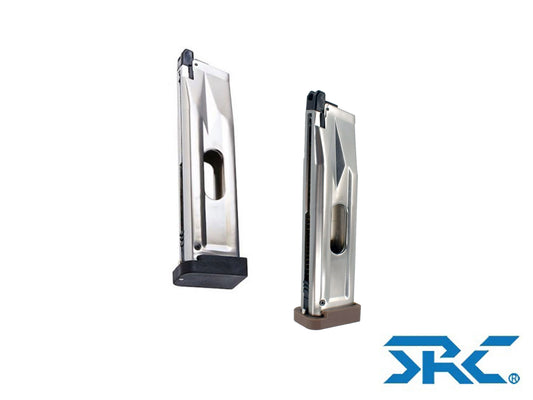 SRC HI-CAPA Series 32rds CO2 Extended Magazine.(Silver)