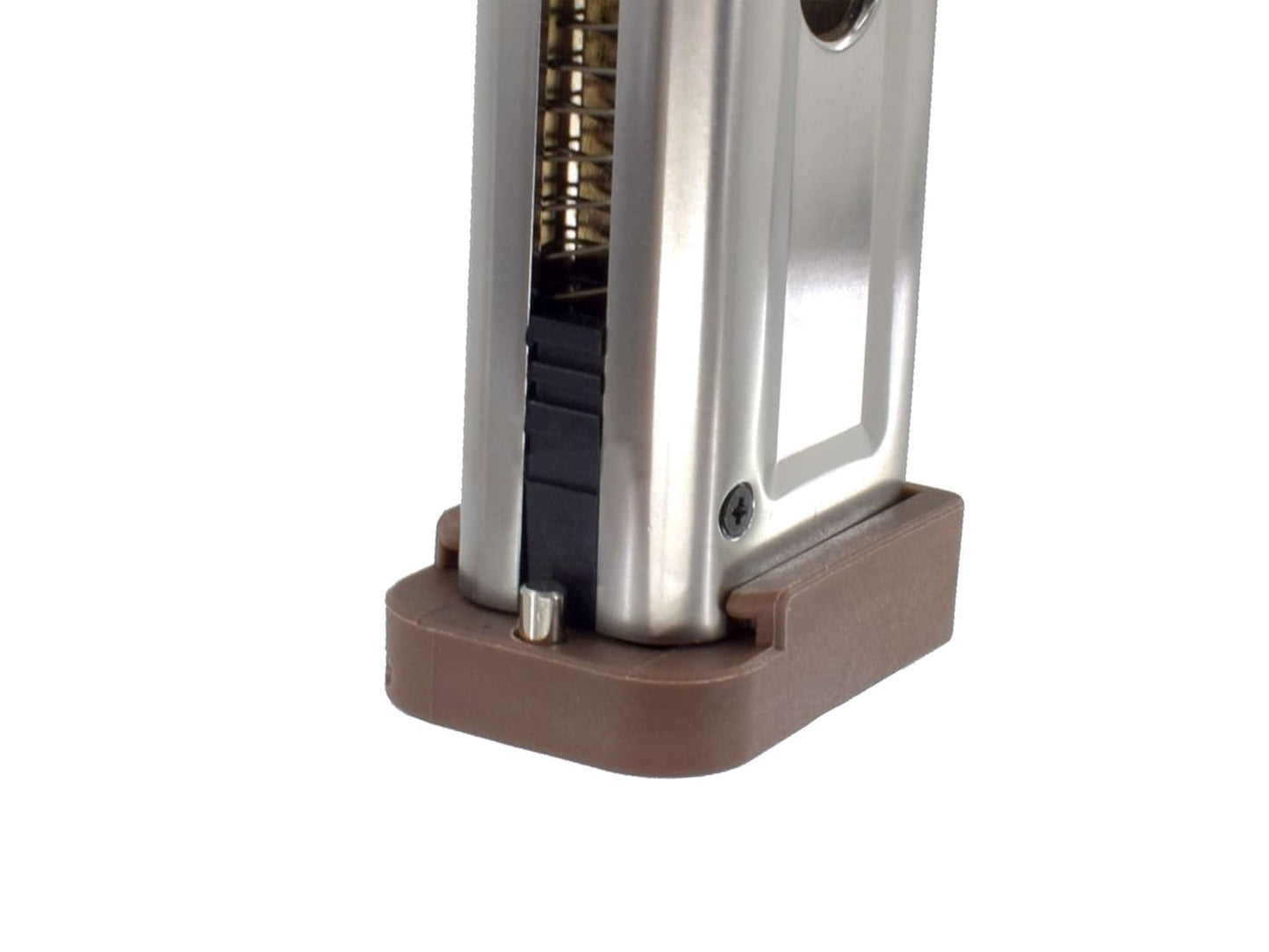 SRC HI-CAPA Series 32rds CO2 Extended Magazine.(Silver)