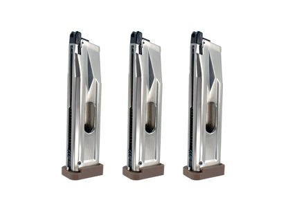 SRC HI-CAPA Series 32rds CO2 Extended Magazine.(Silver)