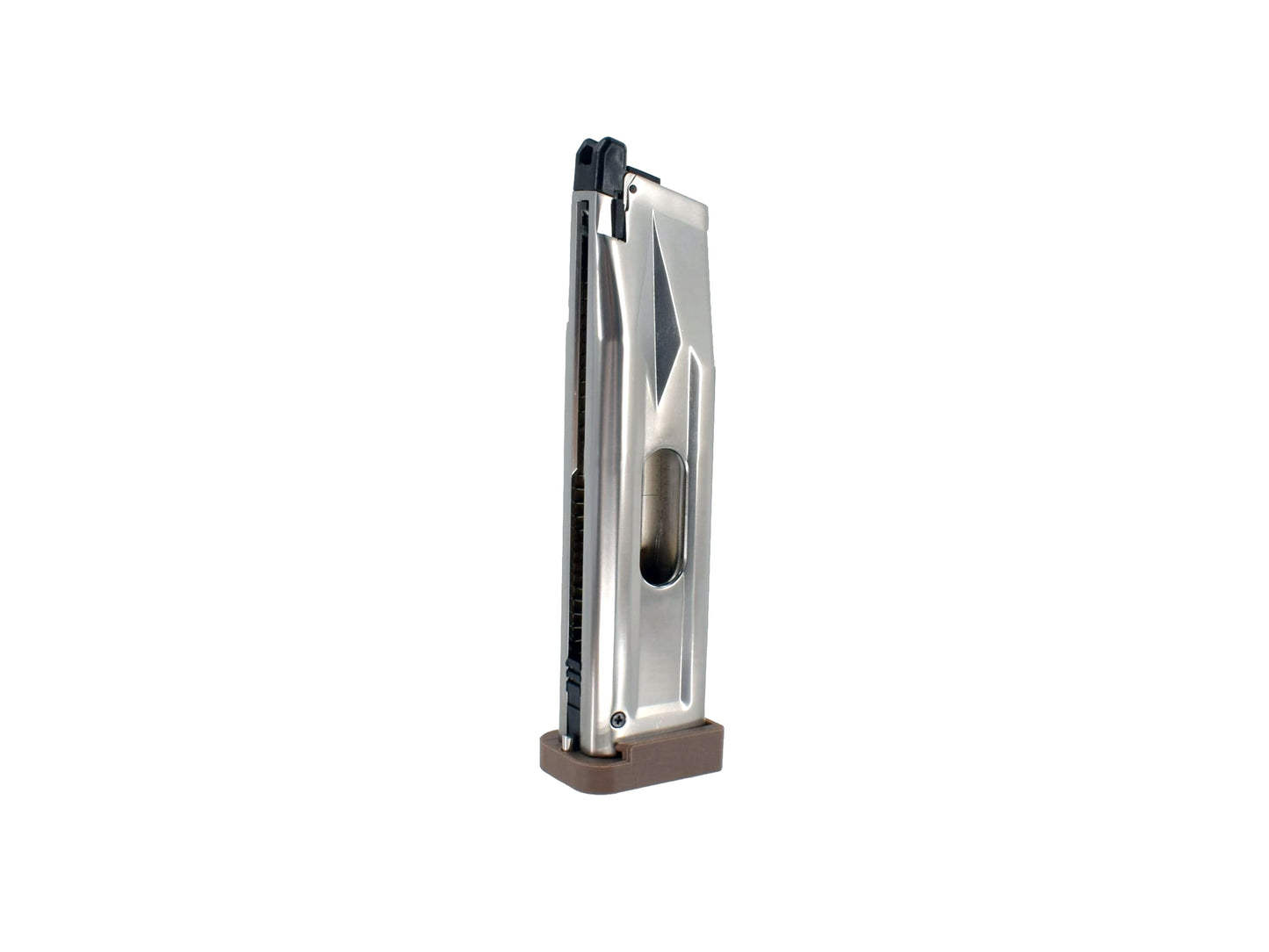 SRC HI-CAPA Series 32rds CO2 Extended Magazine.(Silver)