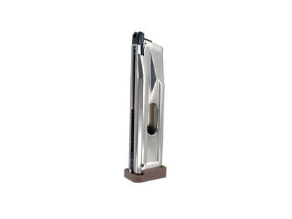 SRC HI-CAPA Series 32rds CO2 Extended Magazine.(Silver)