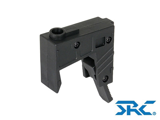 SRC SR4 FALCON (M4) AEG Series Rifle Magazine Adaptor.