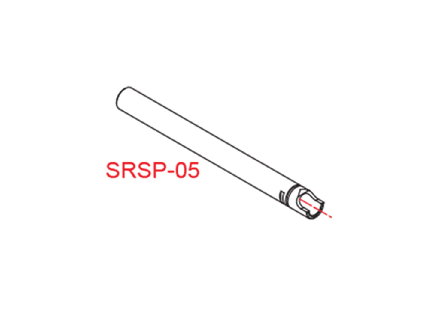 SRC SR-SP Series Airsoft Pistol Replacement Part.