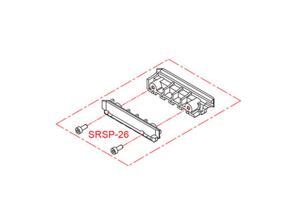 SRC SR-SP USP Series Airsoft Pistol Replacement Part.