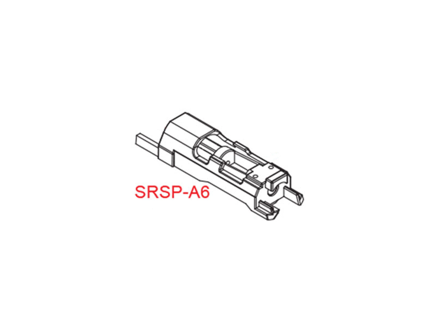 SRC SR-SP 系列 氣體反沖 手槍 原廠備用零件.