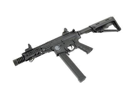 SRC SR4 FALCON ( M4 ) シリーズ 電動ガン用 9MM スタイル 110連 スペアマガジン.(6本)
