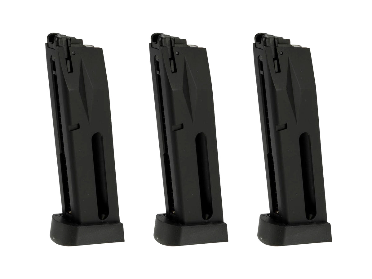 SRC SR92 / SR9A3 Series 23rds Airsoft CO2 Magazine.