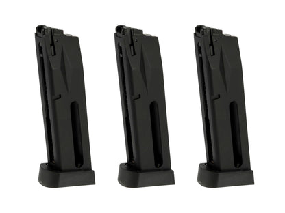 SRC SR92 / SR9A3 Series 23rds Airsoft CO2 Magazine.