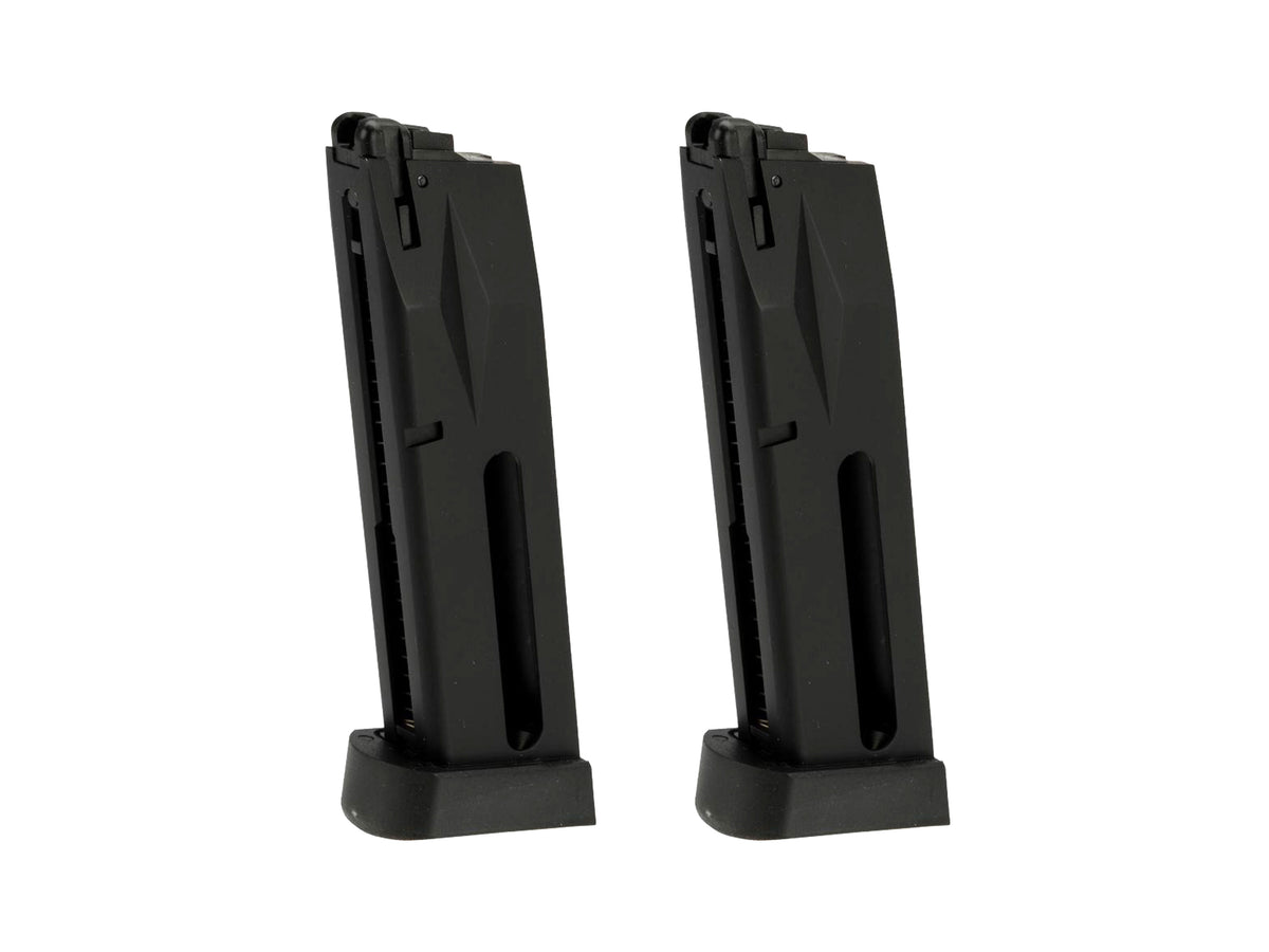 SRC SR92 / SR9A3 Series 23rds Airsoft CO2 Magazine.