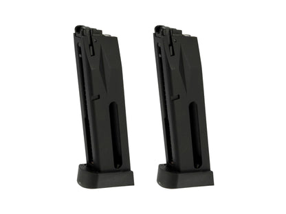 SRC SR92 / SR9A3 Series 23rds Airsoft CO2 Magazine.