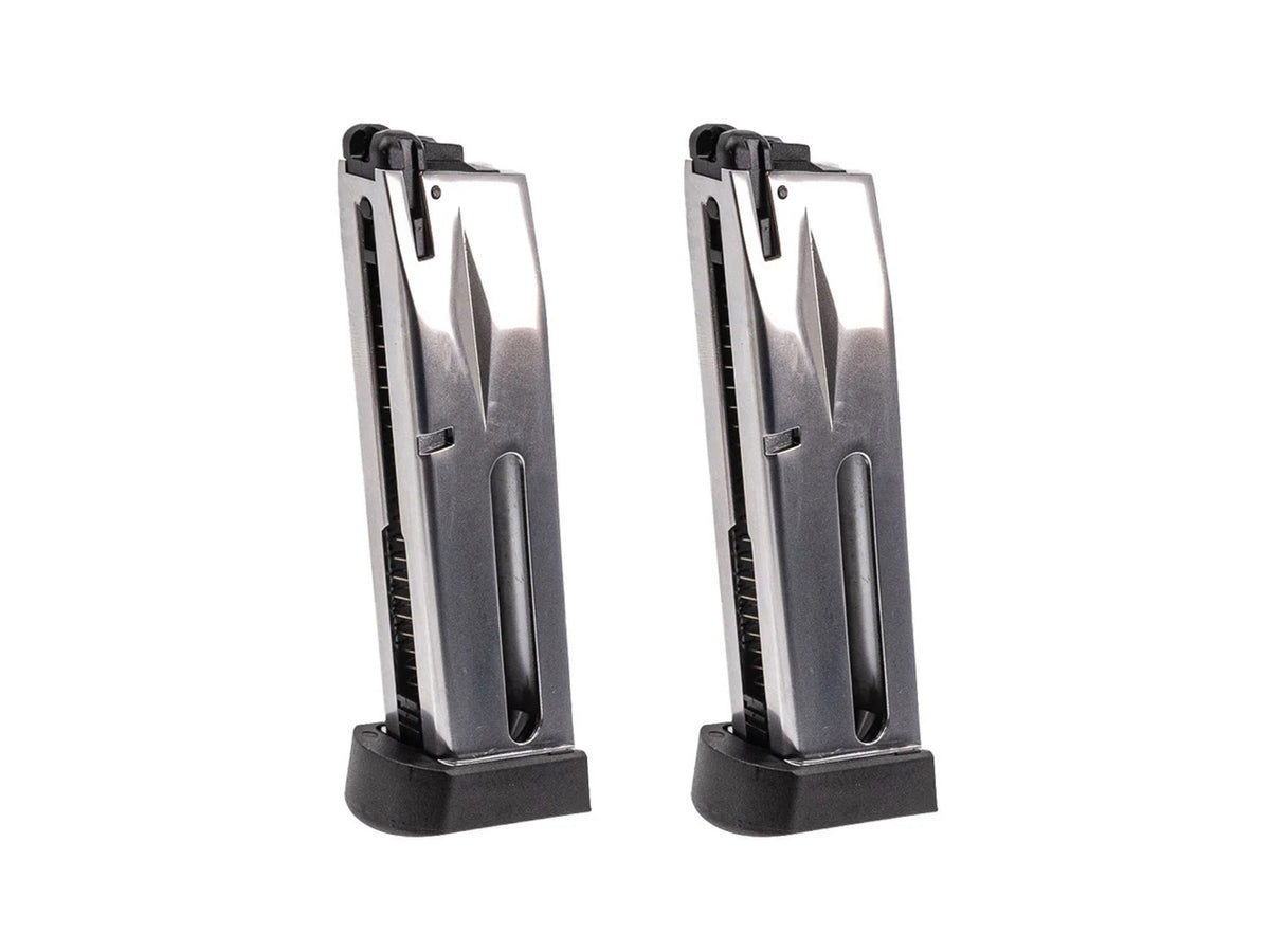 SRC SR92 / SR9A3 Series 23rds Airsoft CO2 Magazine.