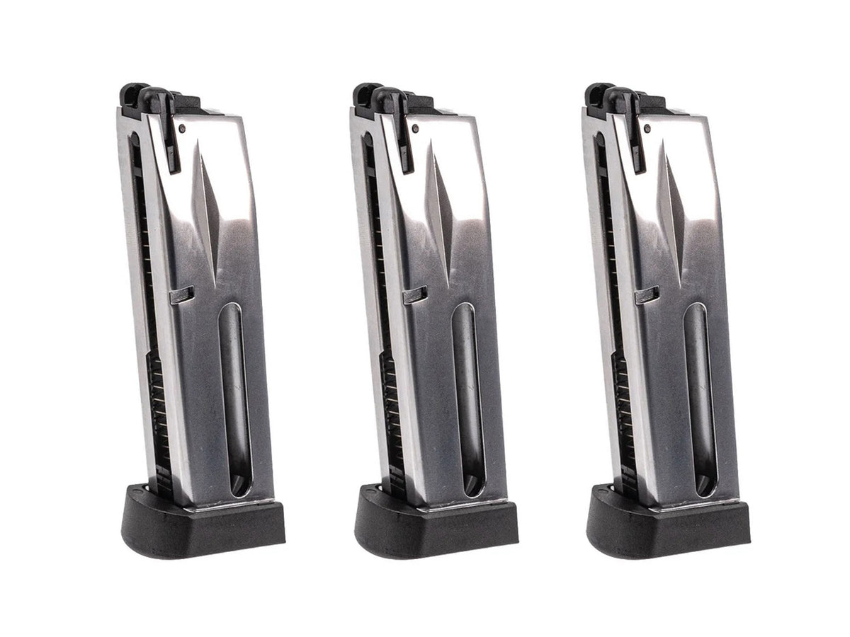 SRC SR92 / SR9A3 Series 23rds Airsoft CO2 Magazine.