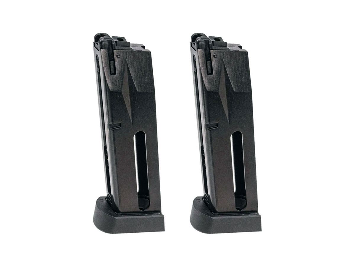 SRC SR92 / SR9A3 Series 23rds Airsoft CO2 Magazine.