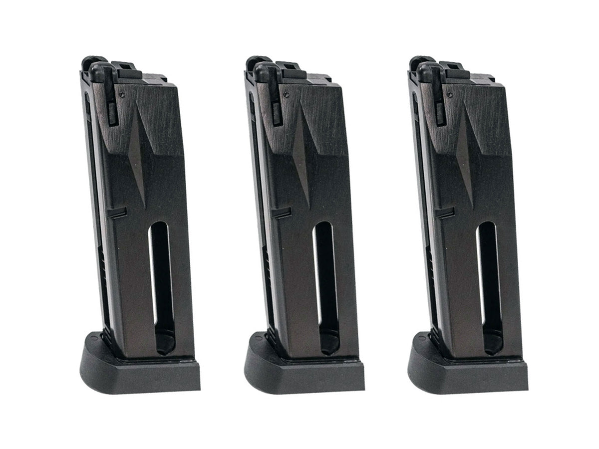 SRC SR92 / SR9A3 Series 23rds Airsoft CO2 Magazine.