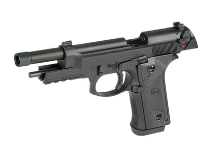 SRC SR9A3 M9A3 Gas Blowback Airsoft Pistol.