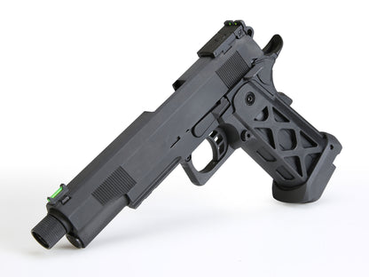 SRC ELITE MK II 5.1" Gas Blowback Airsoft Pistol.