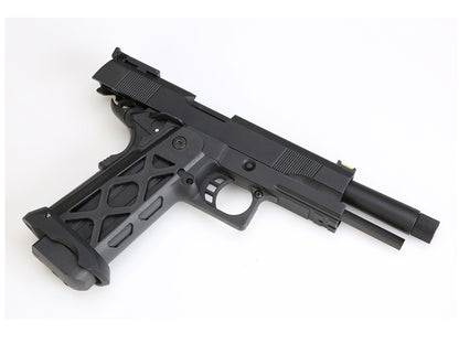 SRC ELITE MK II 5.1" Gas Blowback Airsoft Pistol.