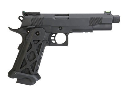 SRC ELITE MK II 5.1" Gas Blowback Airsoft Pistol.