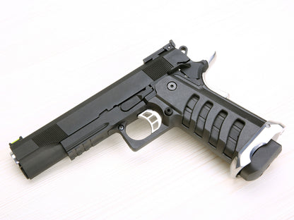 SRC ELITE MK III 5.1" Gas Blowback Airsoft Pistol.
