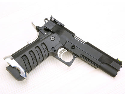 SRC ELITE MK III 5.1" Gas Blowback Airsoft Pistol.