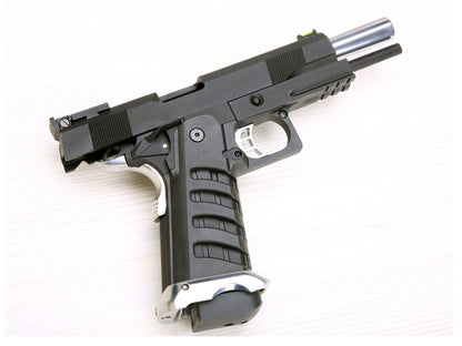 SRC ELITE MK III 5.1" Gas Blowback Airsoft Pistol.