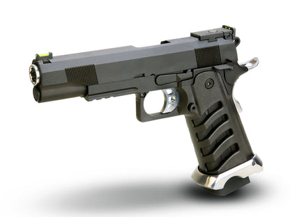 SRC ELITE MK III 5.1" Gas Blowback Airsoft Pistol.