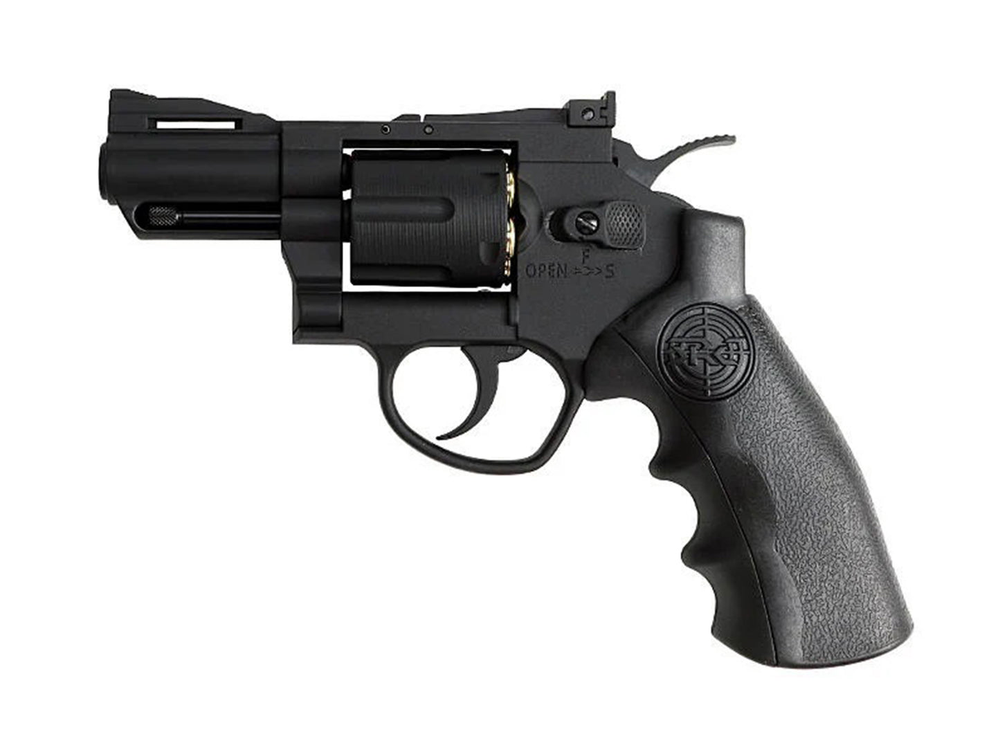 SRC TITAN 2.5INCH CO2 Airsoft Revolver.