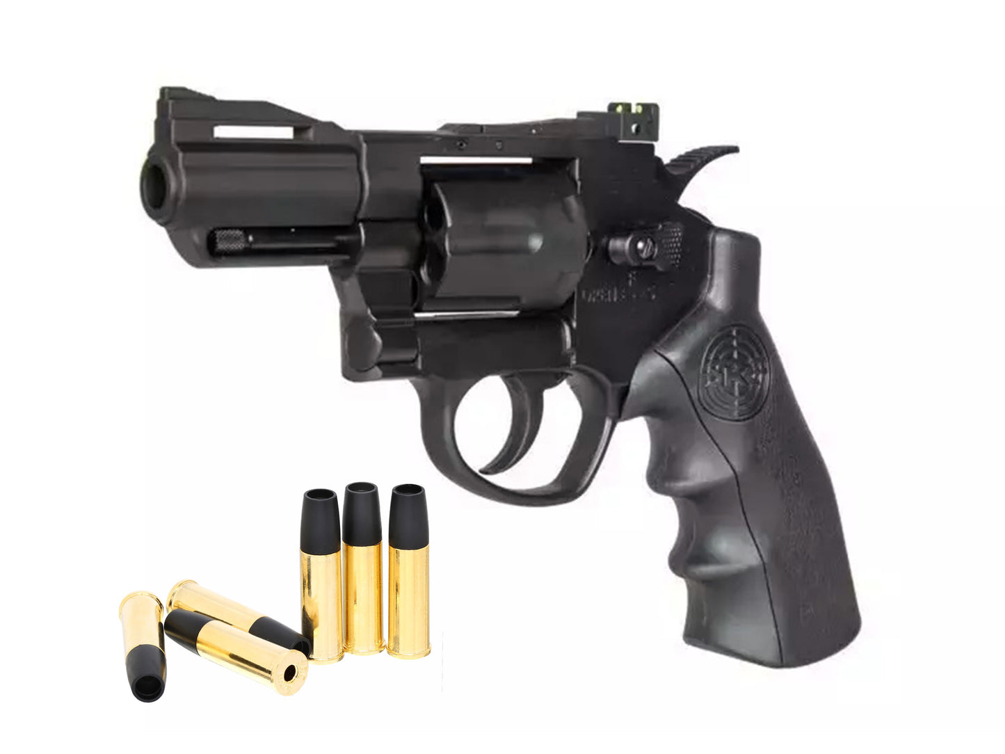 SRC TITAN 2.5INCH CO2 Airsoft Revolver.