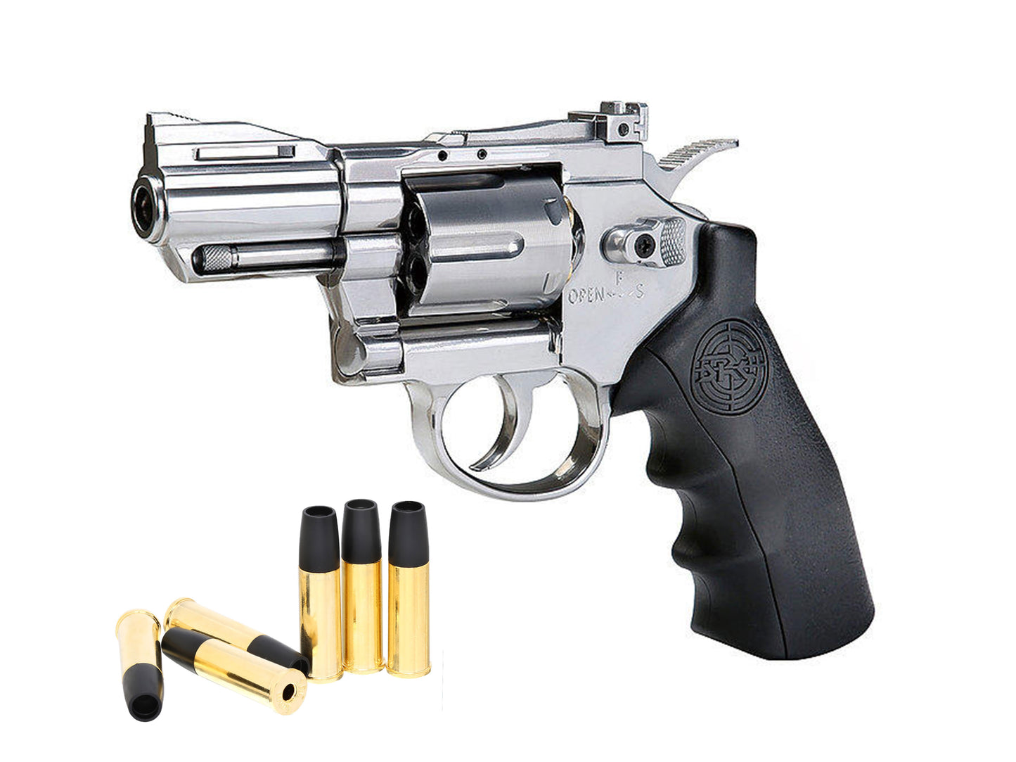 SRC TITAN 2.5INCH CO2 Airsoft Revolver.