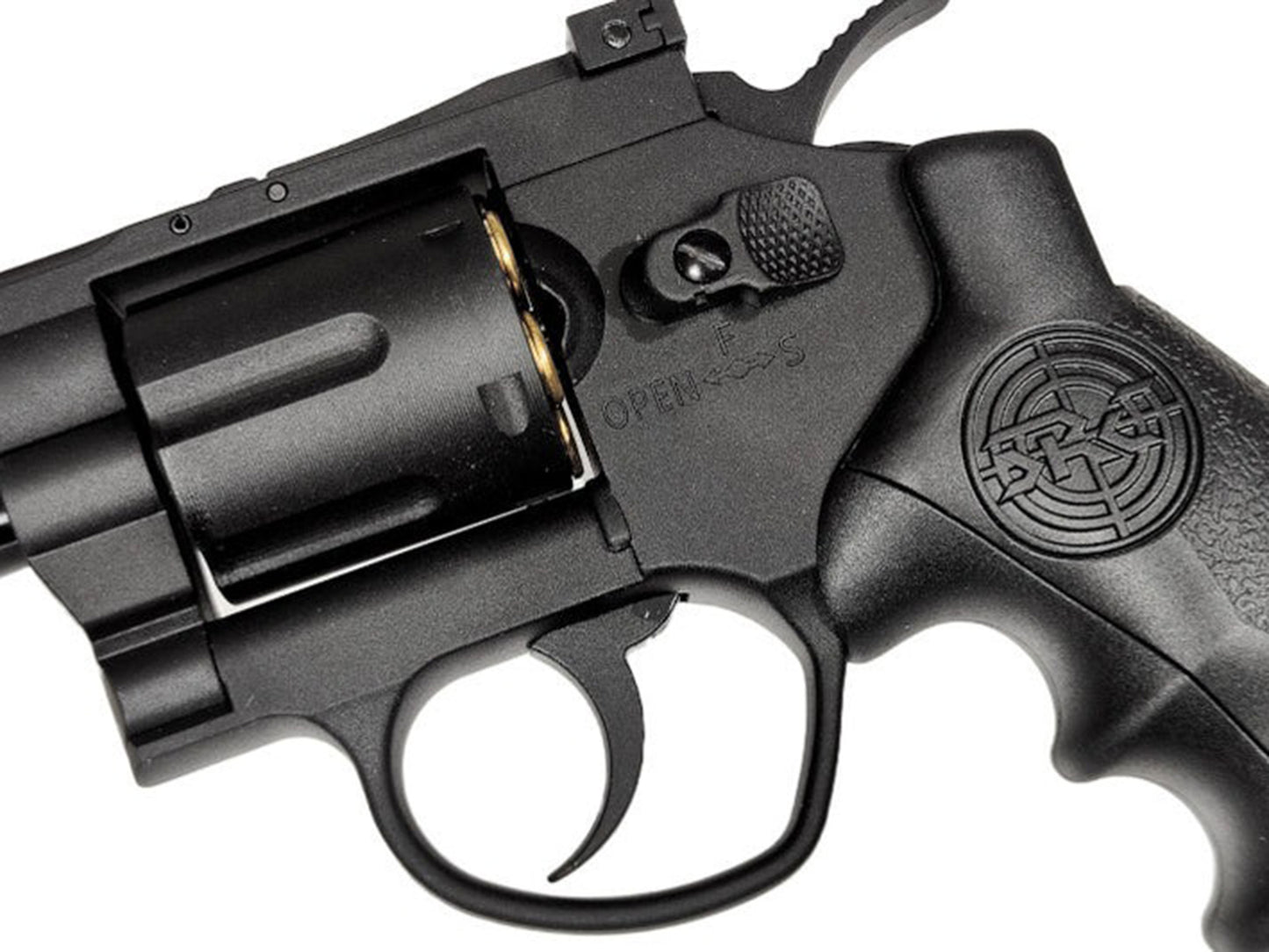 SRC TITAN 4INCH CO2 Airsoft Revolver.