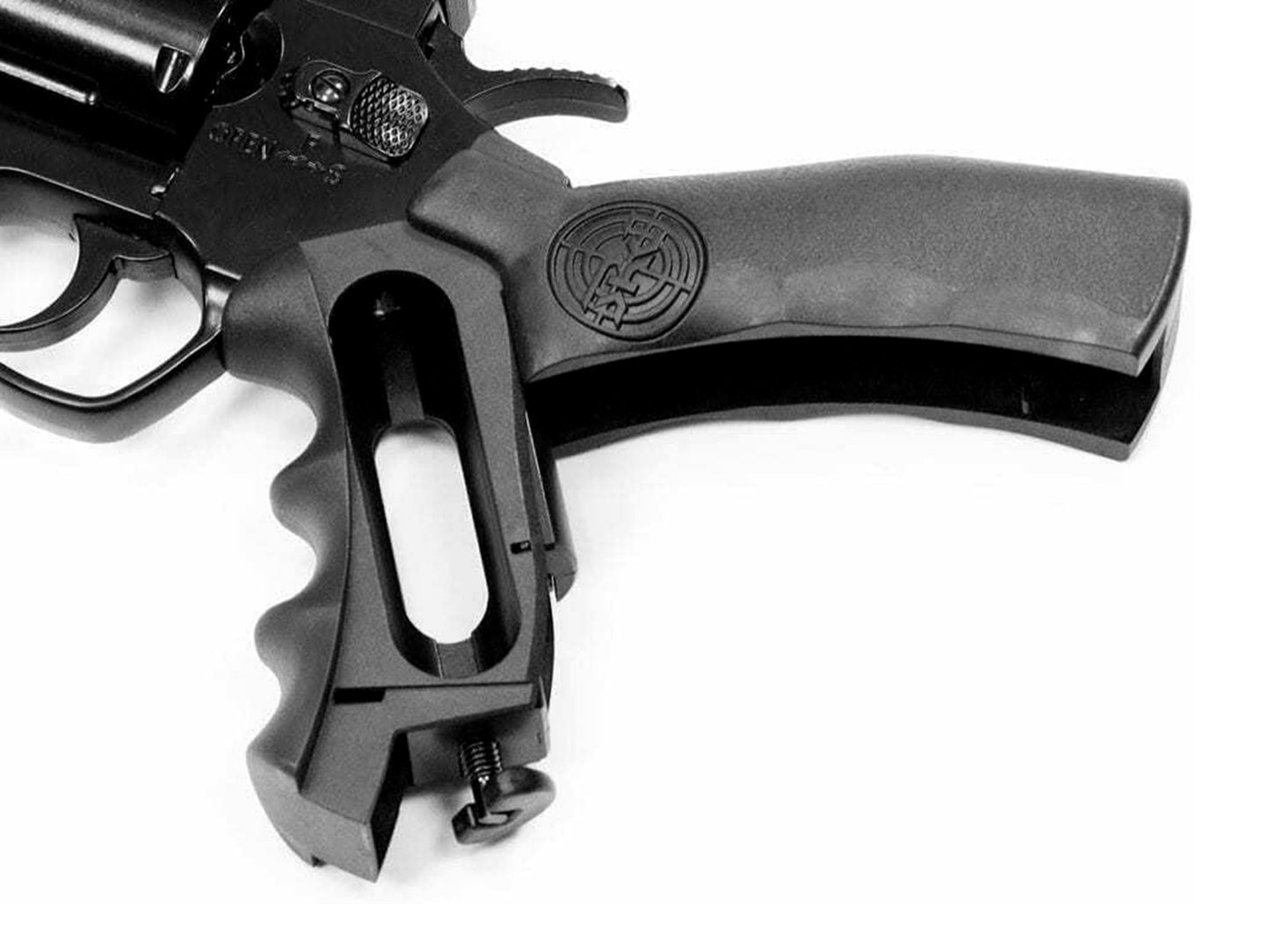SRC TITAN 4INCH CO2 Airsoft Revolver.