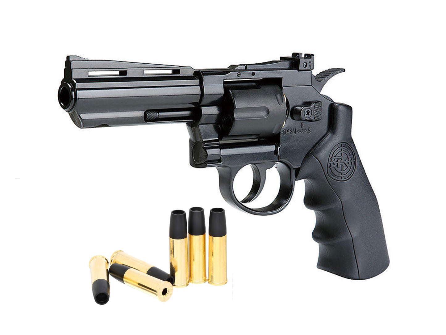 SRC TITAN 4INCH CO2 Airsoft Revolver.