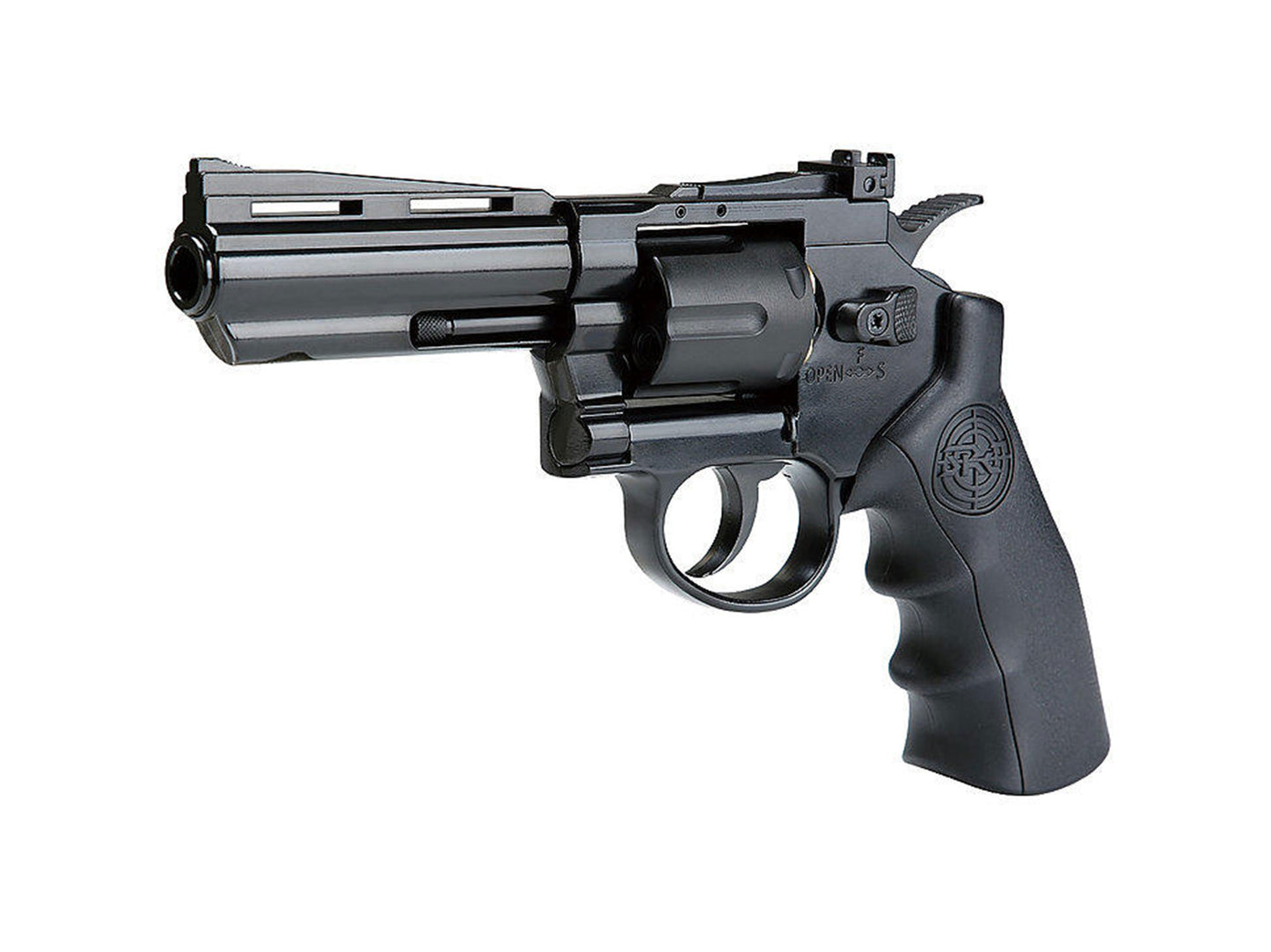 SRC TITAN 4INCH CO2 Airsoft Revolver.
