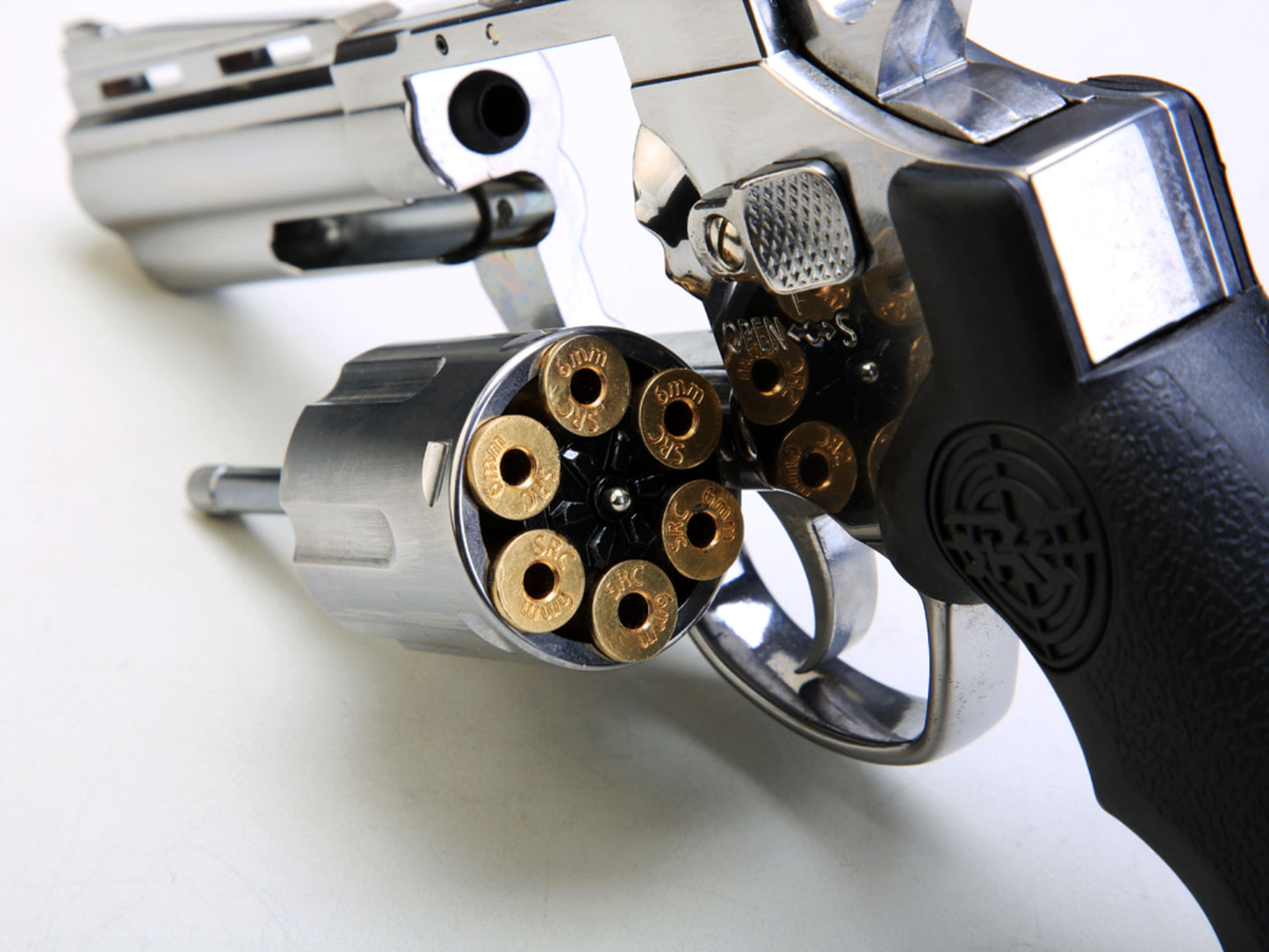 SRC TITAN 4INCH CO2 Airsoft Revolver.