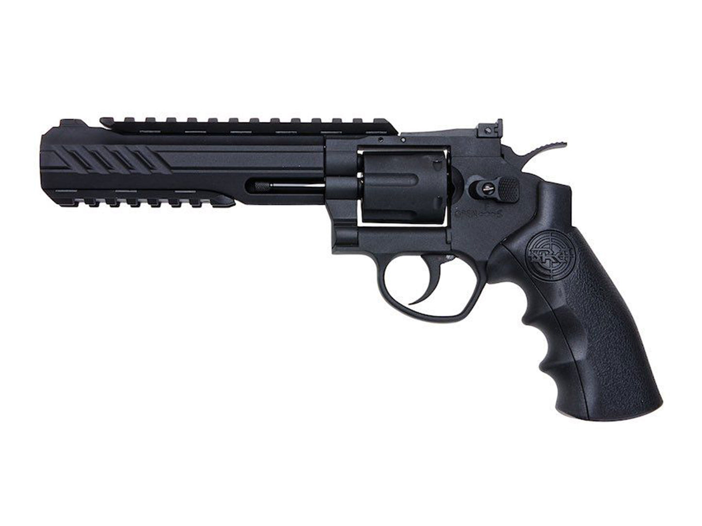 SRC TITAN 6INCH CO2 Airsoft Revolver.