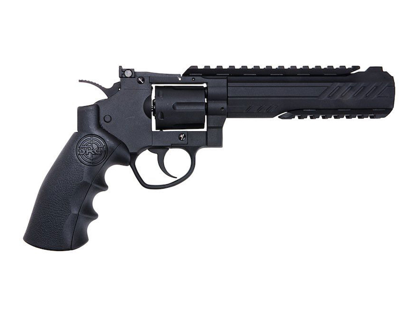 SRC TITAN 6INCH CO2 Airsoft Revolver.