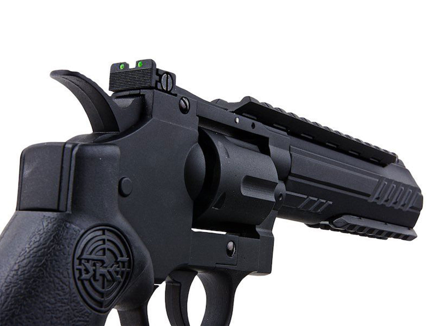 SRC TITAN 6INCH CO2 Airsoft Revolver.