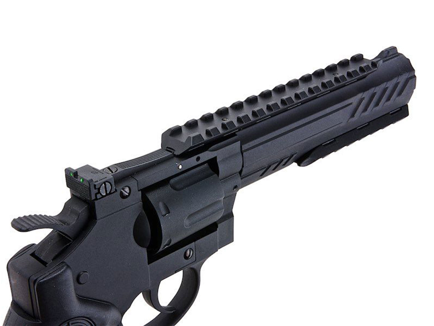 SRC TITAN 6INCH CO2 Airsoft Revolver.