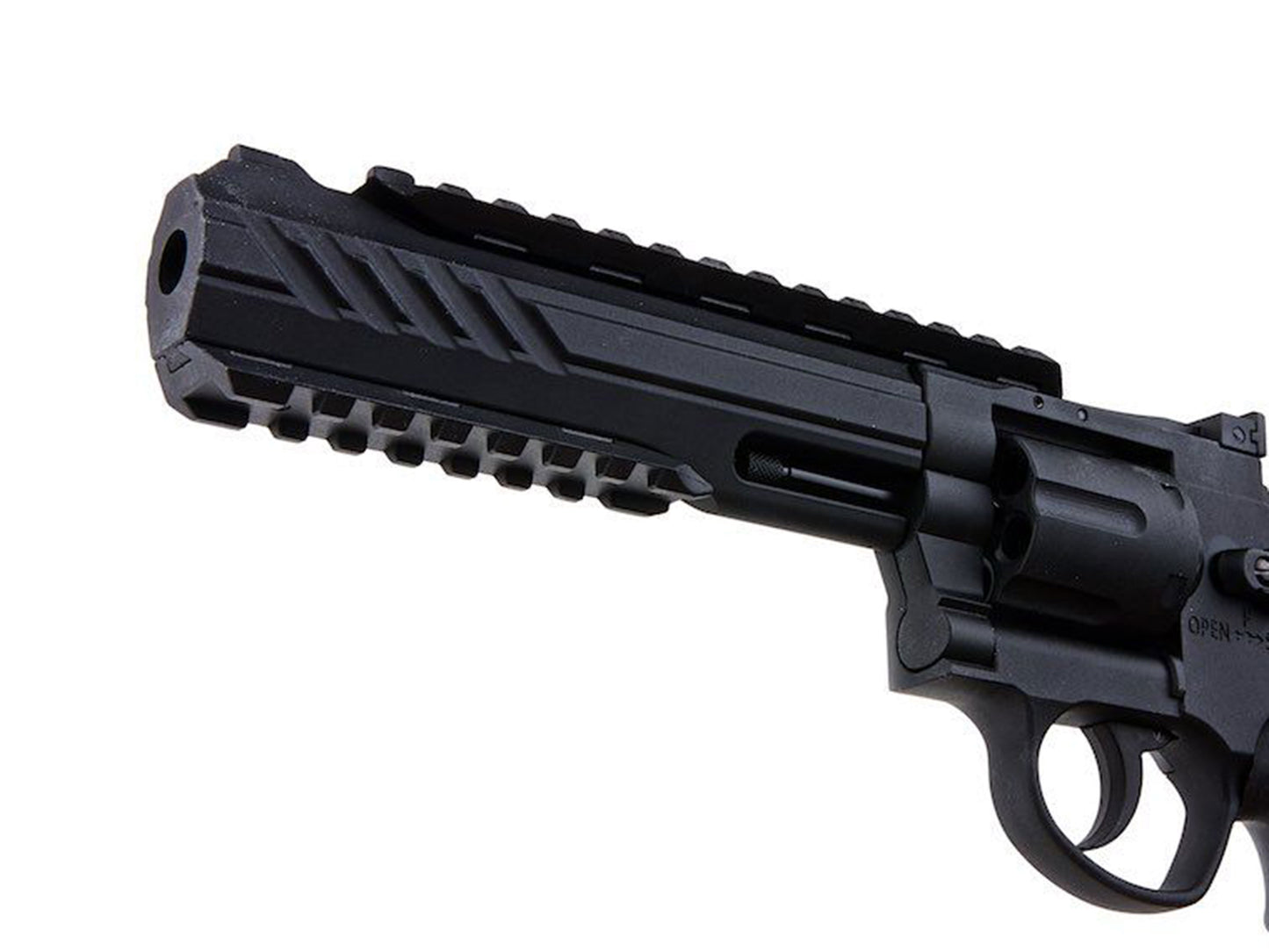 SRC TITAN 6INCH CO2 Airsoft Revolver.