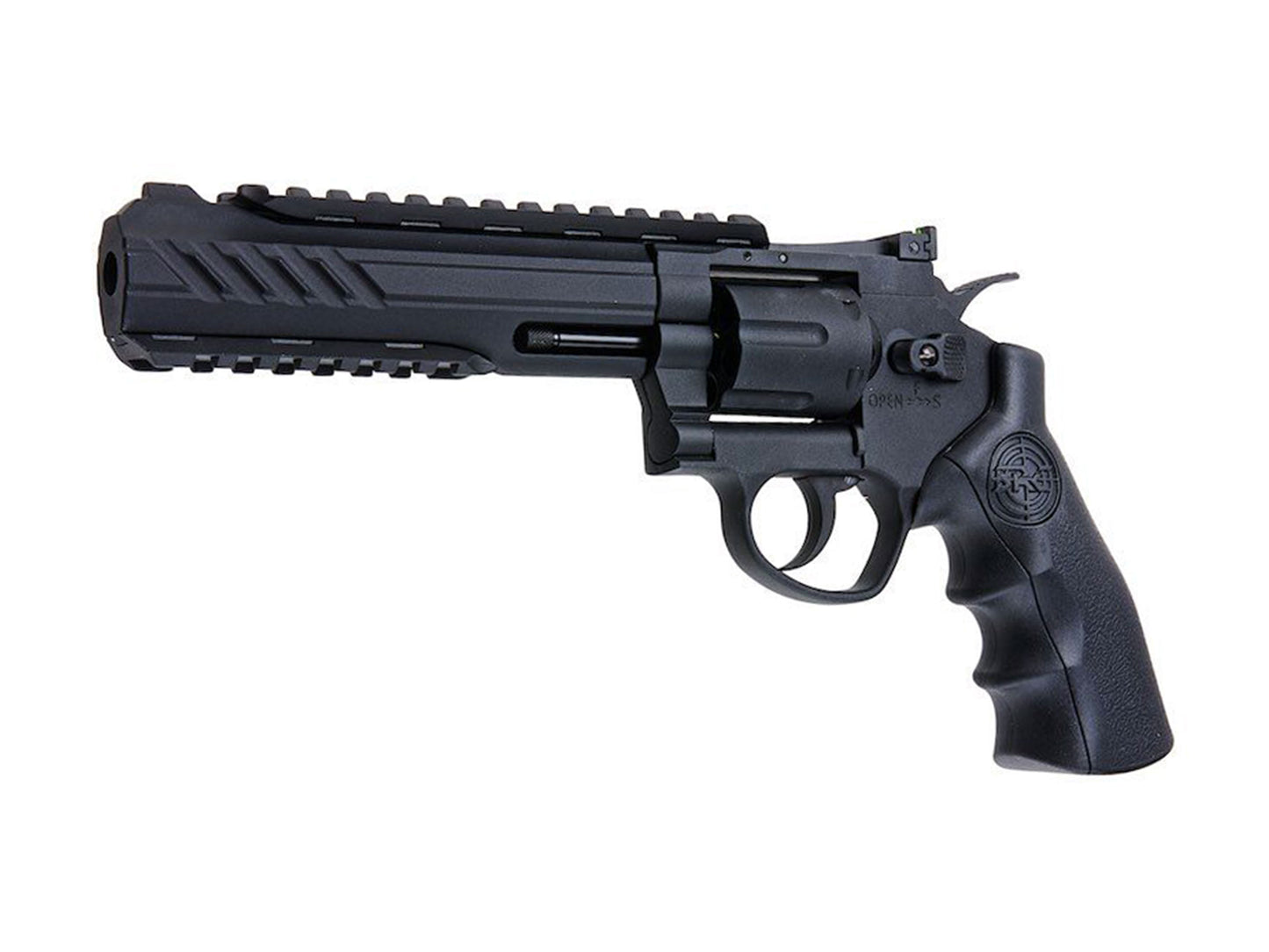 SRC TITAN 6INCH CO2 Airsoft Revolver.