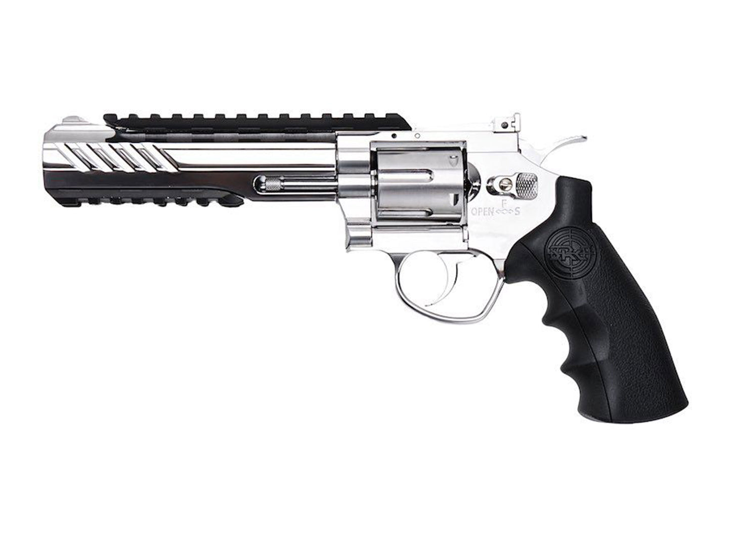 SRC TITAN 6INCH CO2 Airsoft Revolver.