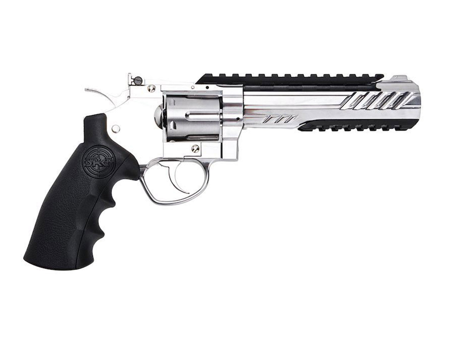 SRC TITAN 6INCH CO2 Airsoft Revolver.