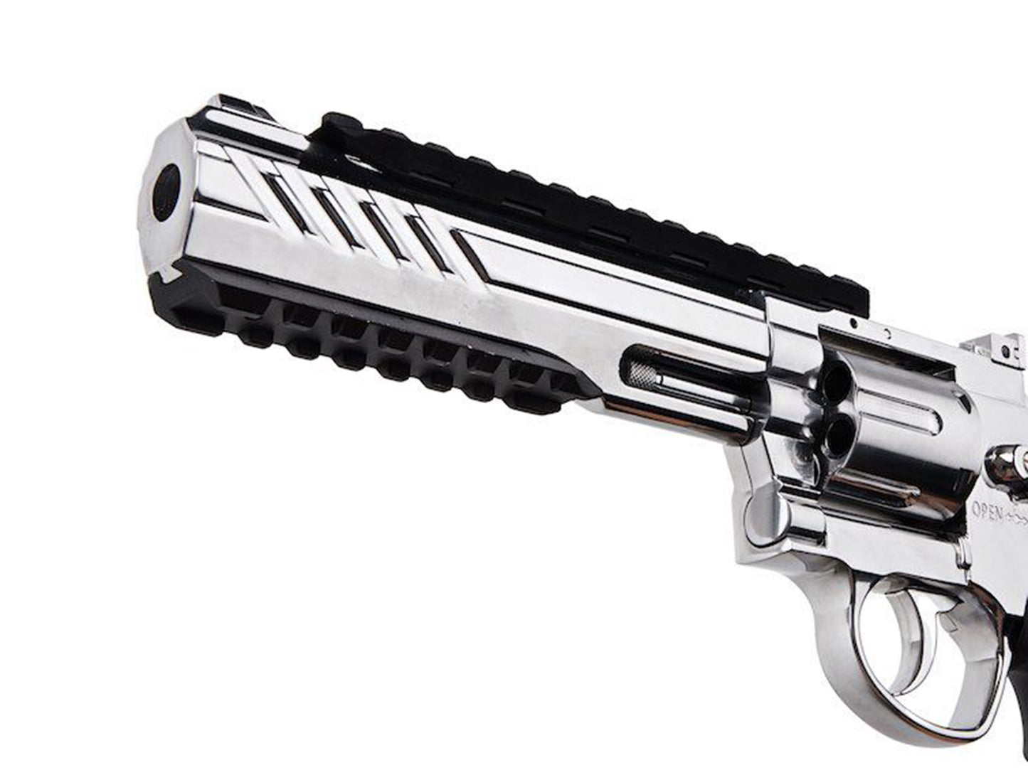SRC TITAN 6INCH CO2 Airsoft Revolver.