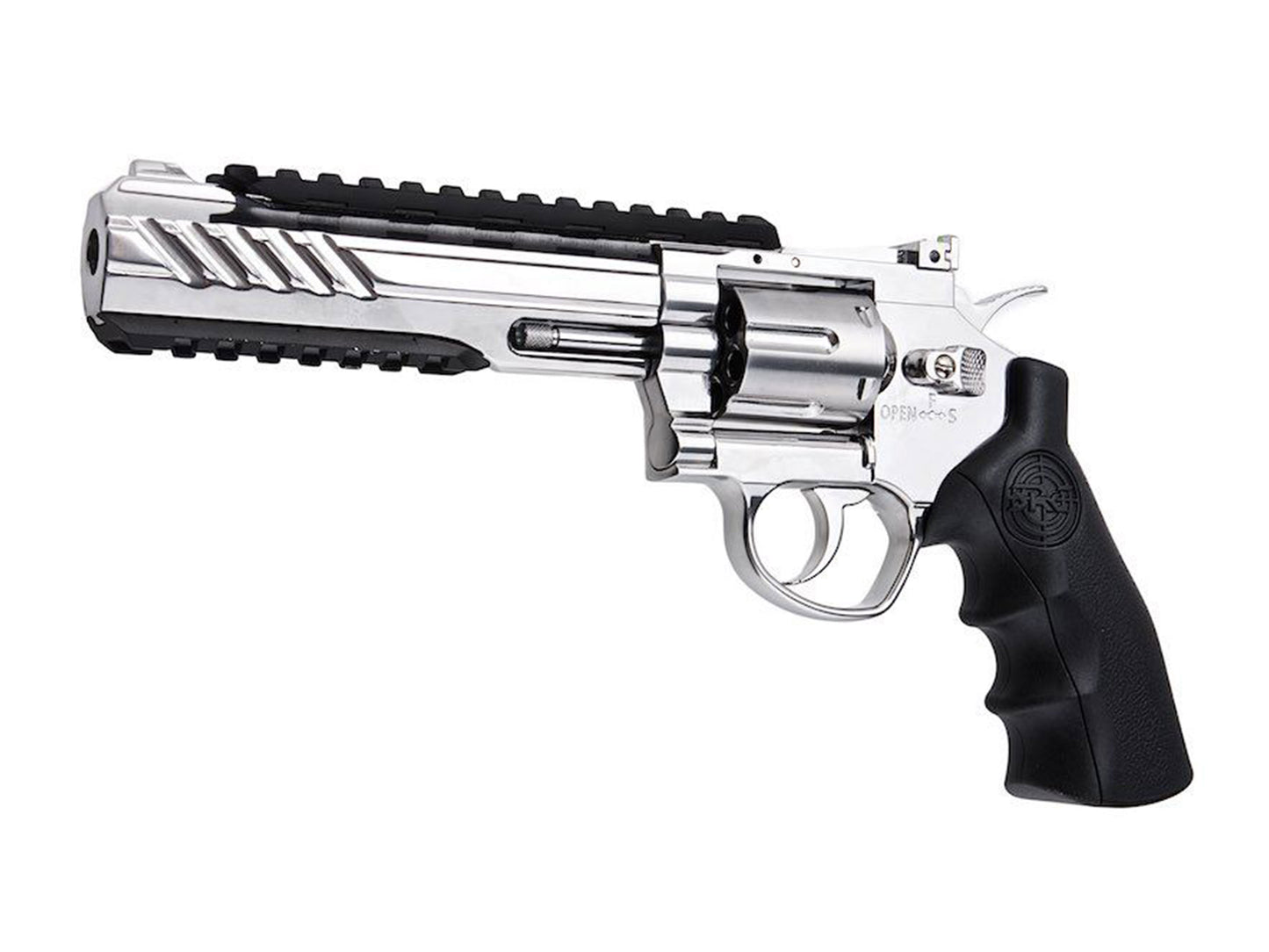 SRC TITAN 6INCH CO2 Airsoft Revolver.