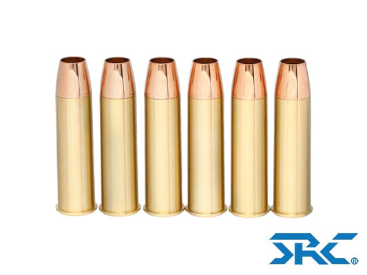 SRC Titan Revolver CNC Brass Cartridge.