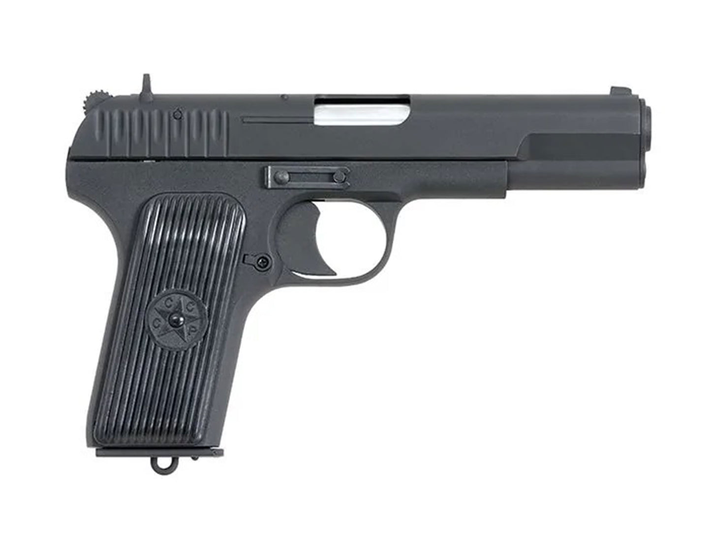 SRC Tokarev SR33 TT-33 Gas Blowback Airsoft Pistol.