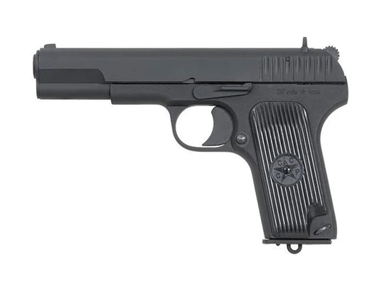 SRC Tokarev SR33 TT-33 Gas Blowback Airsoft Pistol.