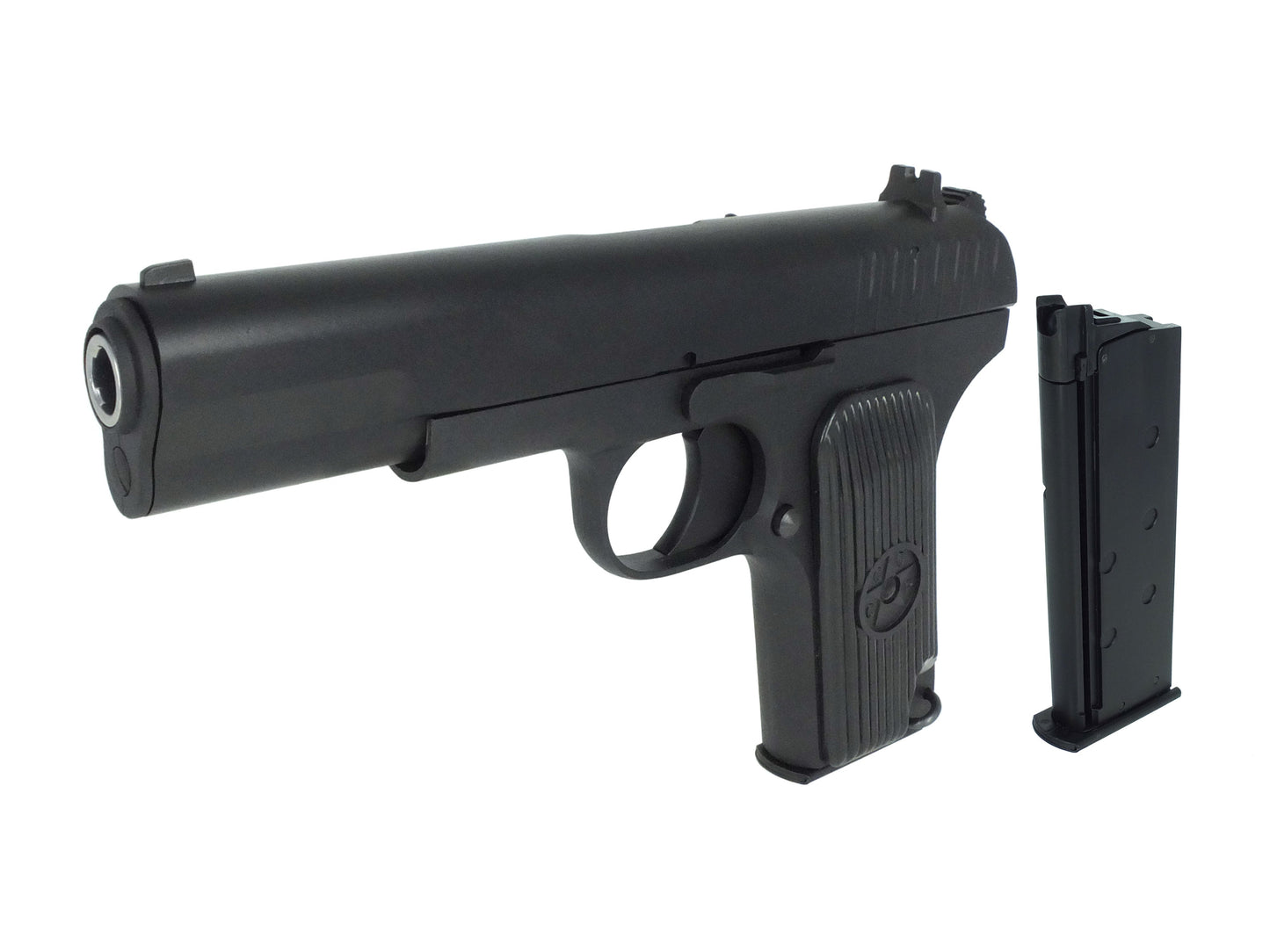 SRC Tokarev SR33 TT-33 Gas Blowback Airsoft Pistol.