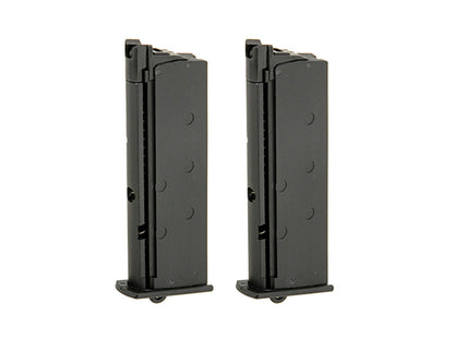 SRC Tokarev SR33 TT-33 Series 10rds Gas Magazine.