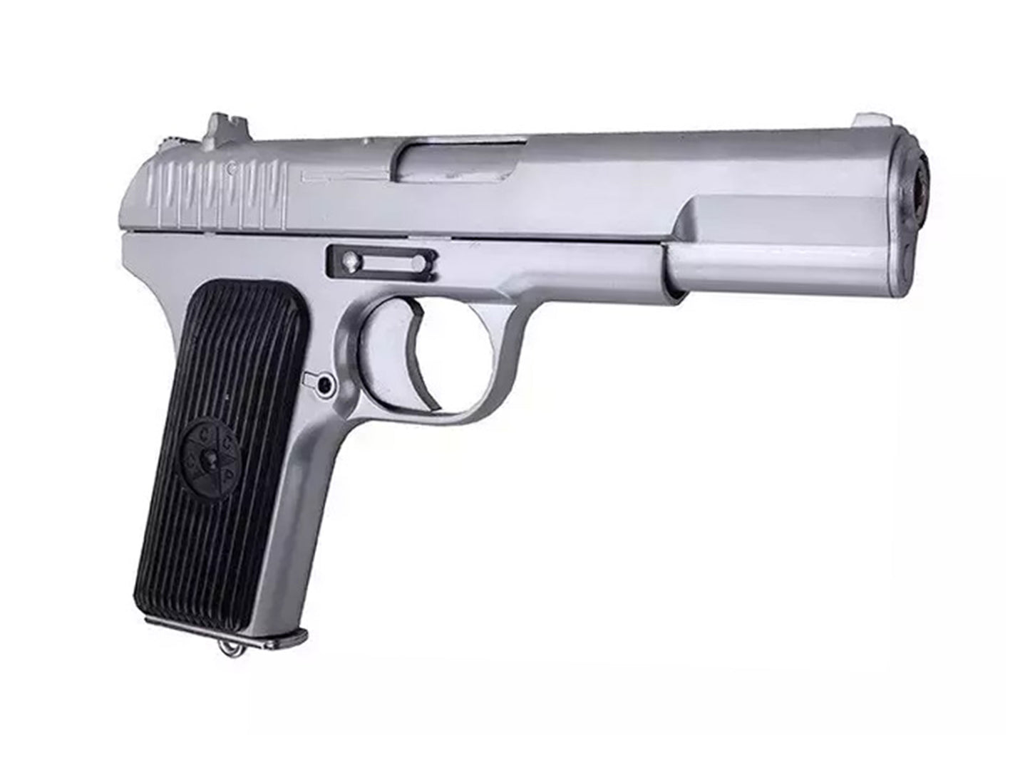 SRC Tokarev SR33 TT-33 Gas Blowback Airsoft Pistol.